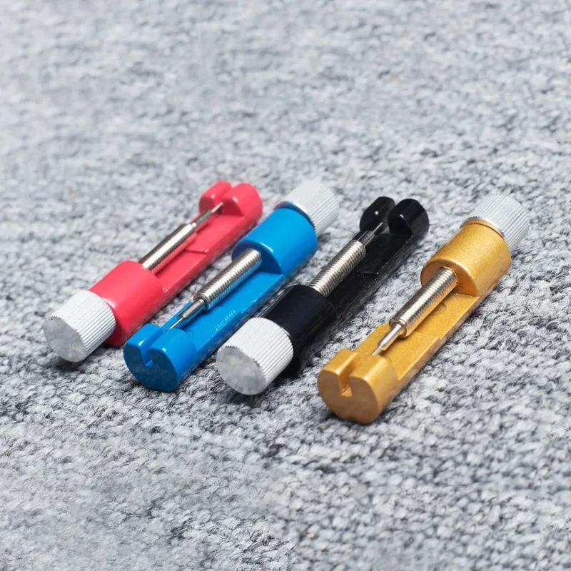 Verktyg för reparation av metallur justering av klockarmband med klockarmband länkverktyg för borttagning lätt att ta bort justera