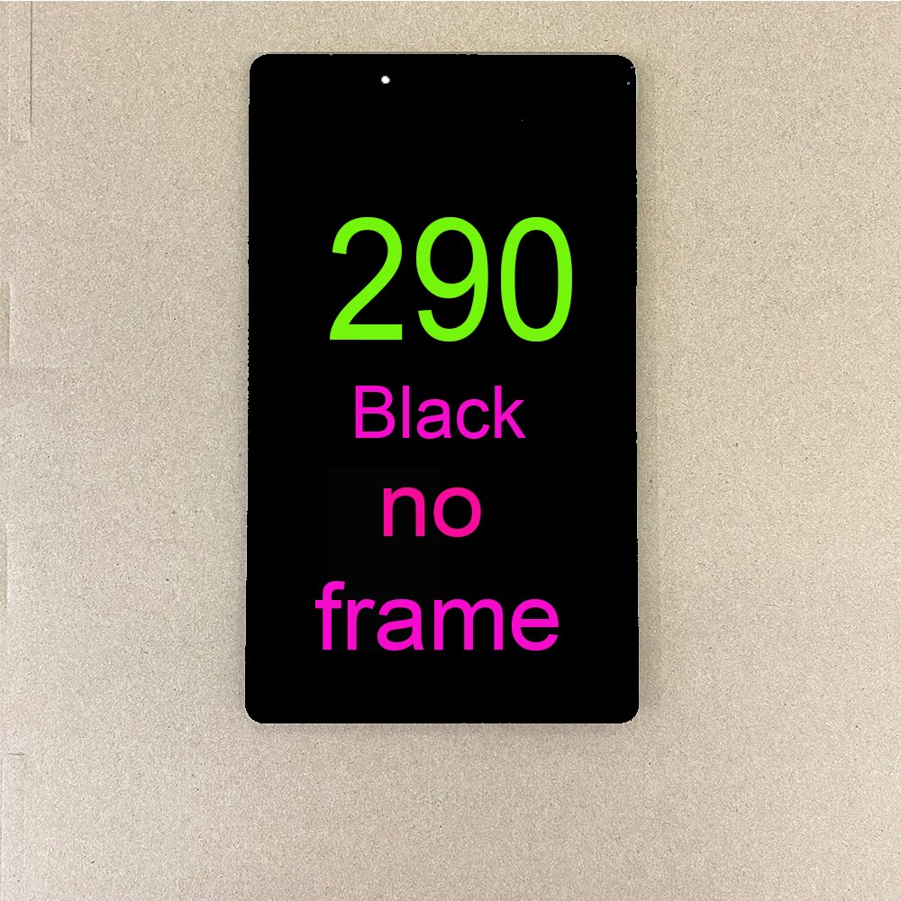 8 zoll für samsung tab  a 8.0 sm-t290 sm-t295 t290 t295 touchscreen lcd display digitizer glas panel montage + werkzeuge: 290 schwarz ohne rahmen