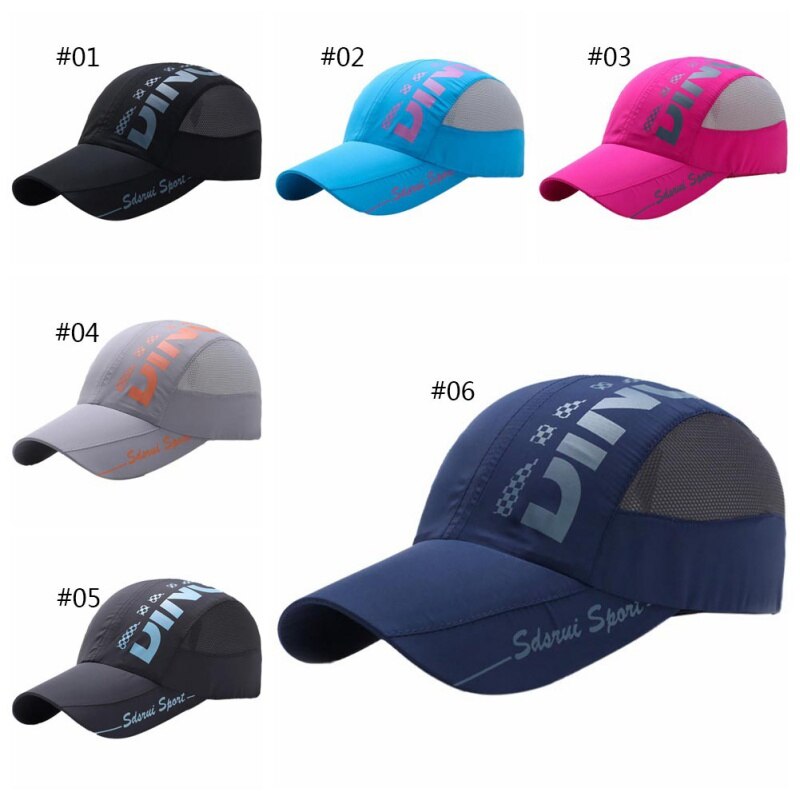 Quick Dry Summer Baseball Caps With Shining Fabric Hat For Men Women Casual Fall hat