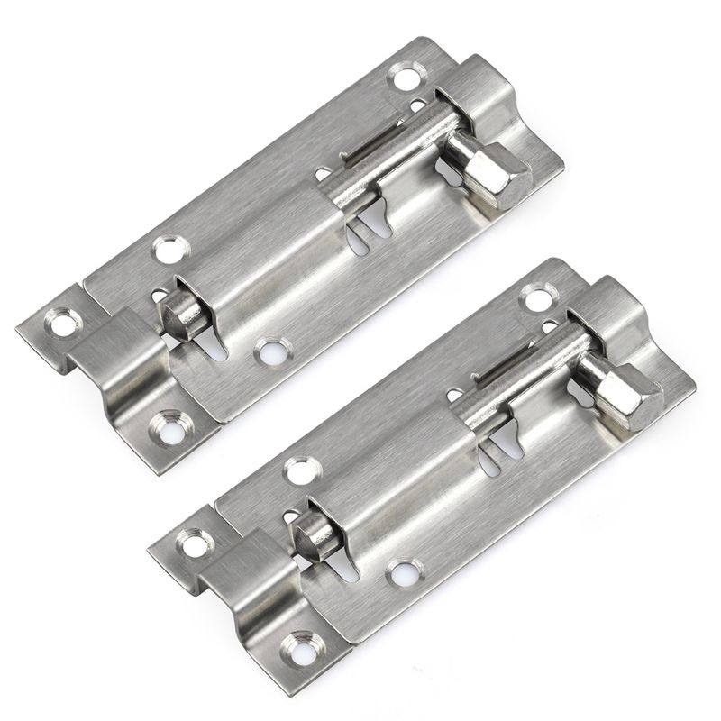 2 Stuks 3 Inch Barrel Bolt Klink Rvs Sliding Bolt ... – Vicedeal