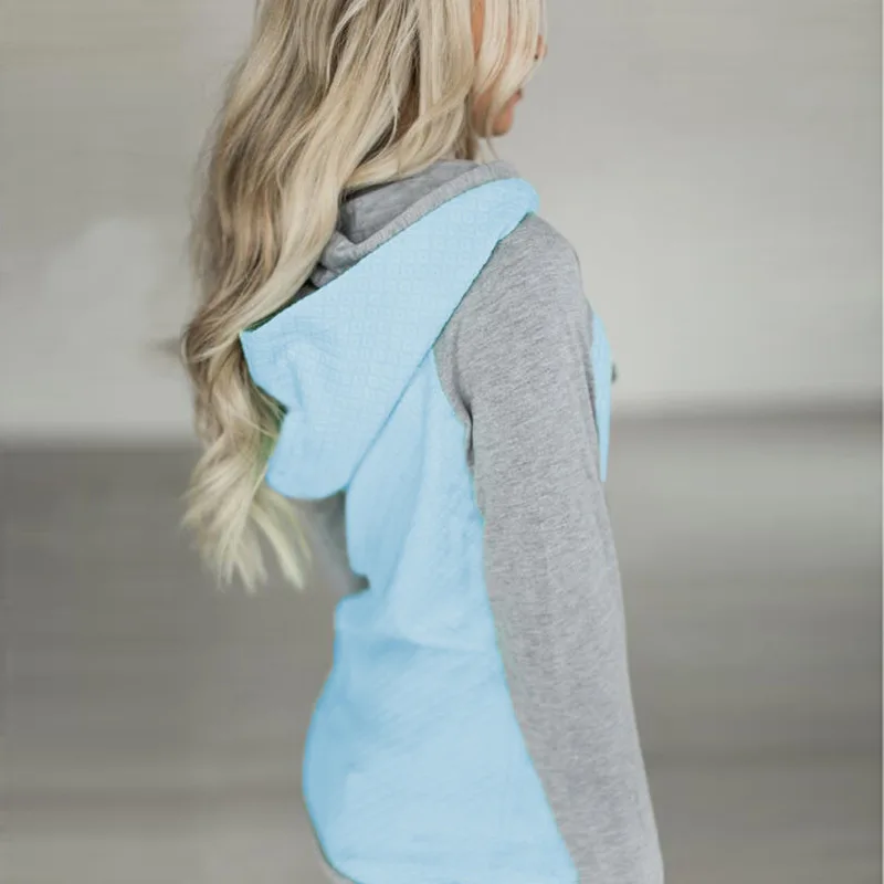Tröjor harajuku hoodies kvinnor vår höst mössa långärmade fleecetröjor dam streetwear
