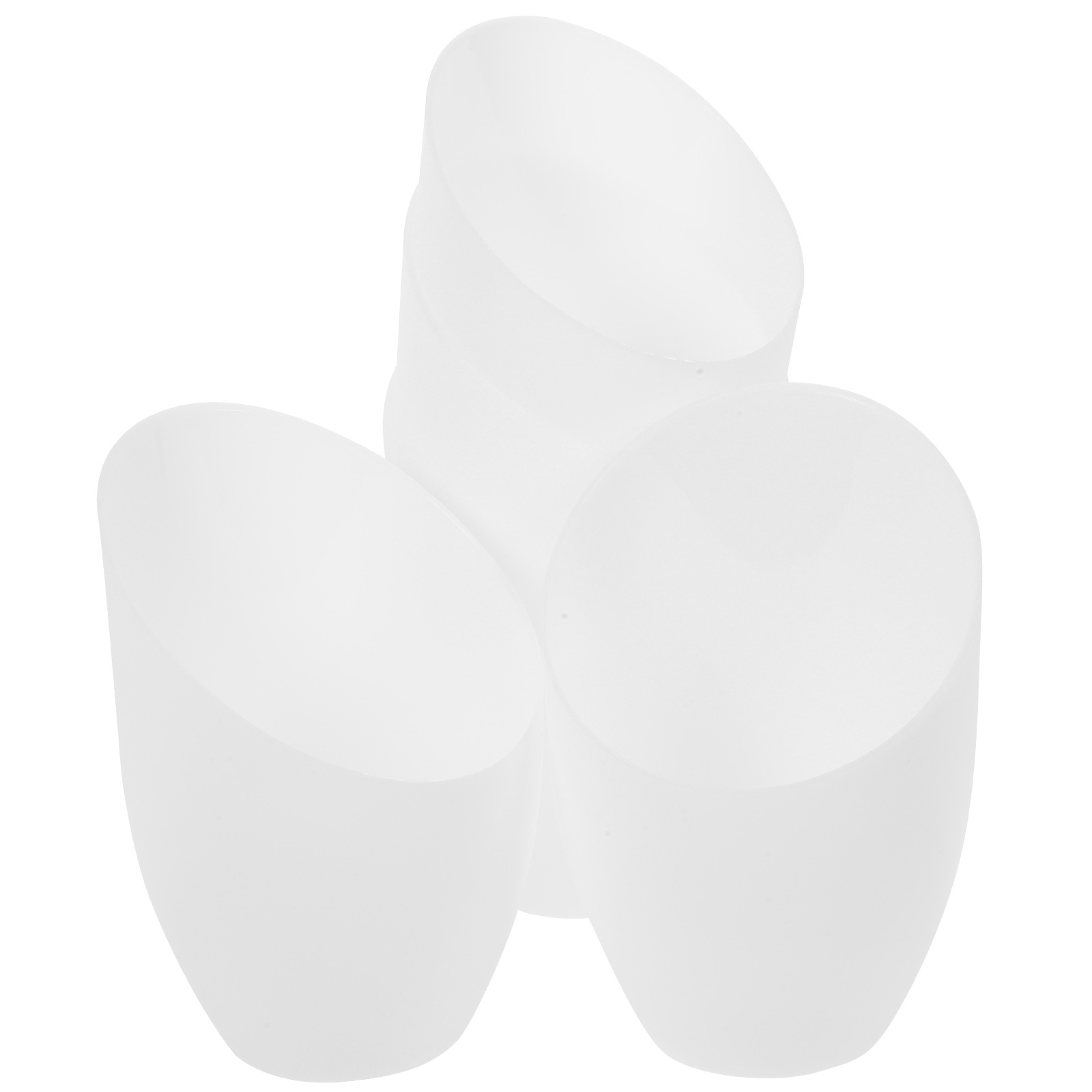 5-delige schuine hoefijzer lampenkap gloeilamp armatuur chique plafondverlichting voor slaapkamer tulp vervangende tafelaccessoire