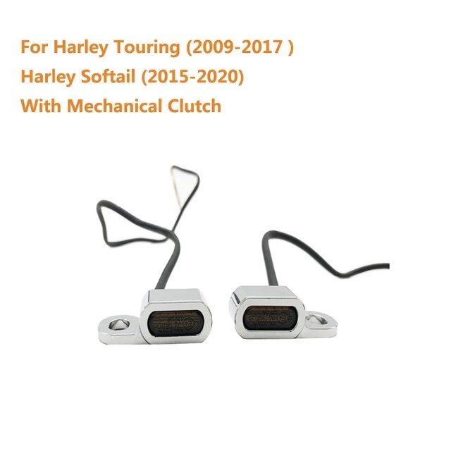 Stuur Led Marker Knipperlichten Voor Harley Sportster Touring Softail Mechanische Koppeling Hydraulische Koppeling: C Mechanical Clutch