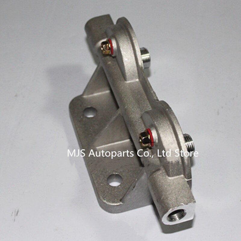 Conjunto de separación de agua y combustible para Weichai, conjunto de filtro de aceite Base 612600081334, para Longgong 50, FF5622, CLX-251L, CX0815, 1000442957: Base2