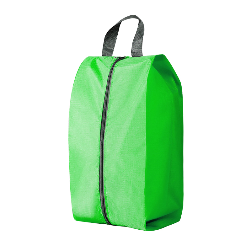 Staubdichte Schuhe Aufbewahrungstaschen Reise tragbare Nylon Schuhe Tasche mit stabilem Reißverschluss Beutel fallen wasserdichte Tasche Schuhe Organizer: M / Schwarz