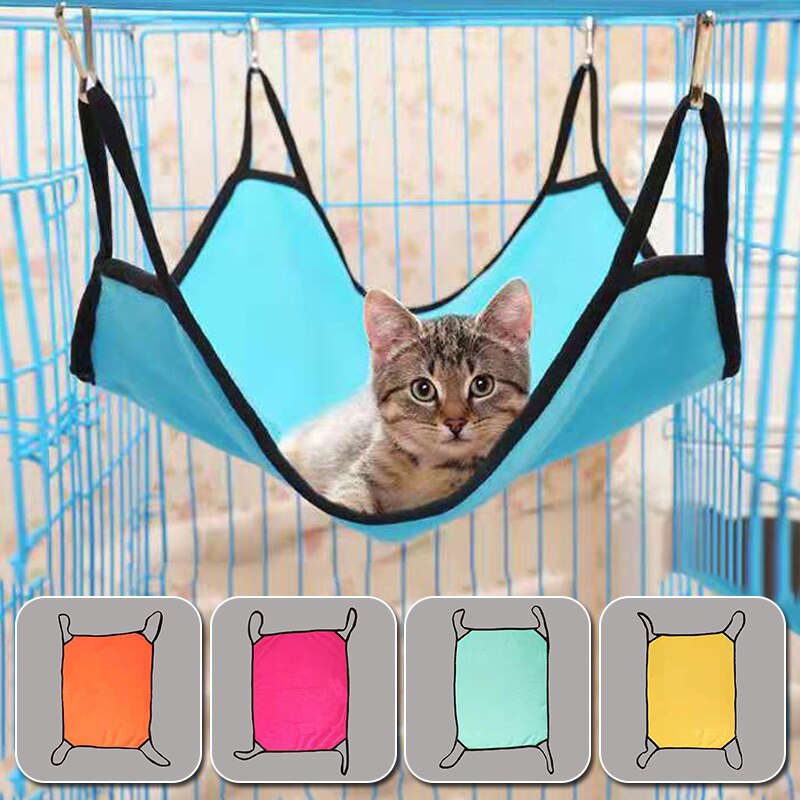 Columpio para gatos, jaula colgante, casa de juguete, cesta colgante, tapiz, hamaca para mascotas