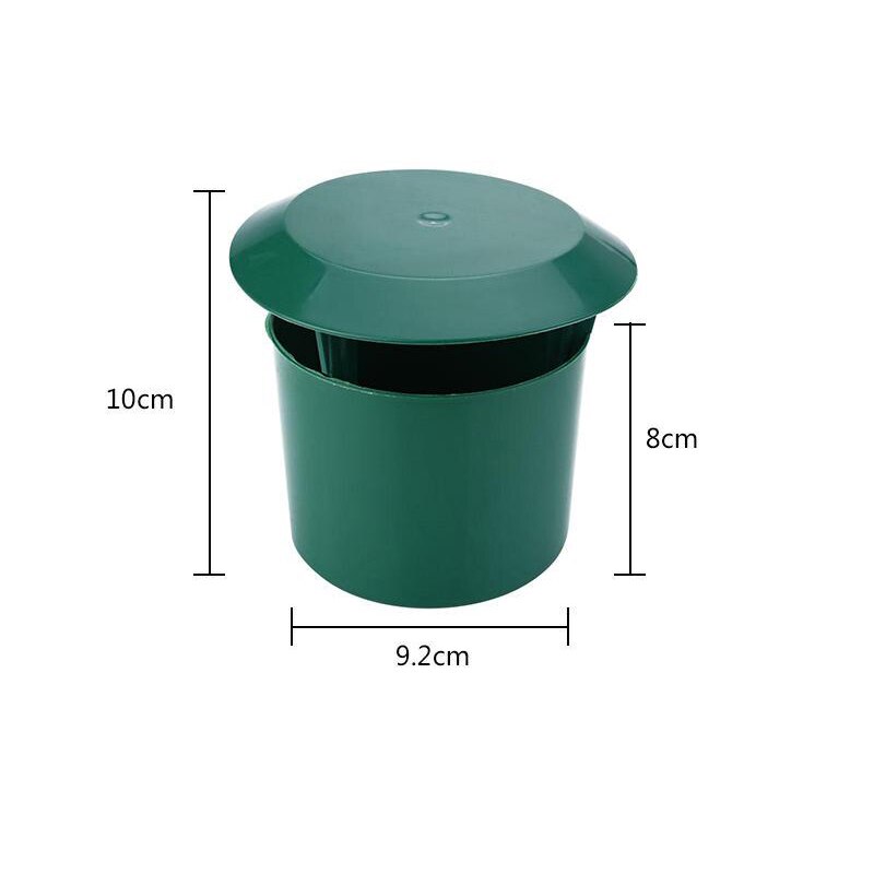 10 x 9.2 Cm Slug and Snail Trap Catch Slugs Snails Garden Snail Traps For Kids and Pets Eco-Friendly