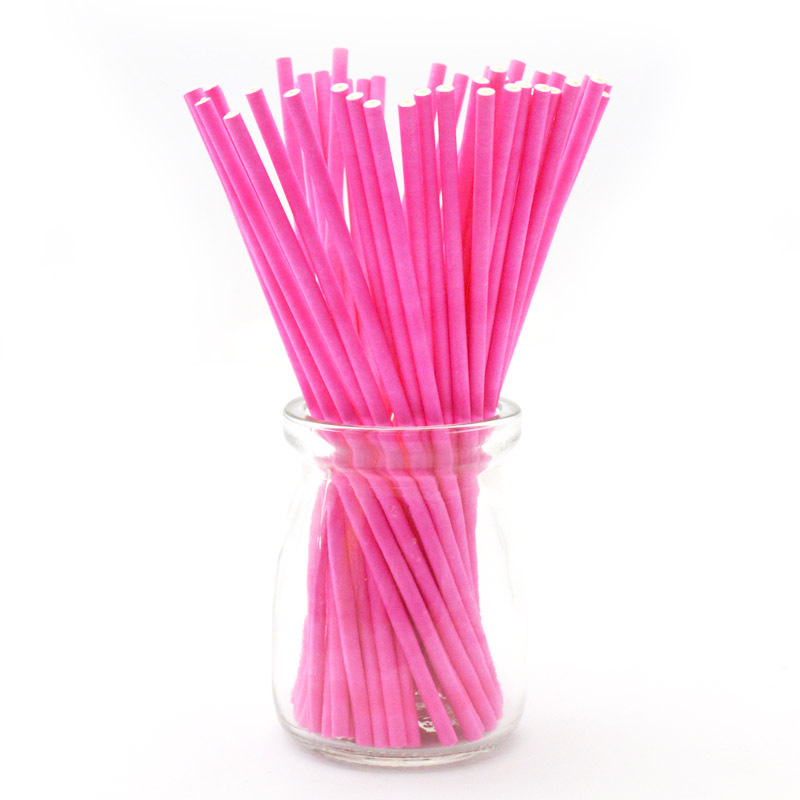 100 stks Kleurrijke Lollipop Stok 15 CM Papen Cake Pop Sticks Voor Lollypop Snoep Chocolade Suiker Knuppel Pole Handvat staaf E020