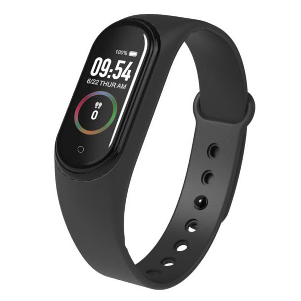 M4 Smart Band 4 Fitness Tracker Horloge Sport Armband Hartslag Bloeddruk Smartband Polsbandje Waterdichte: Default Title