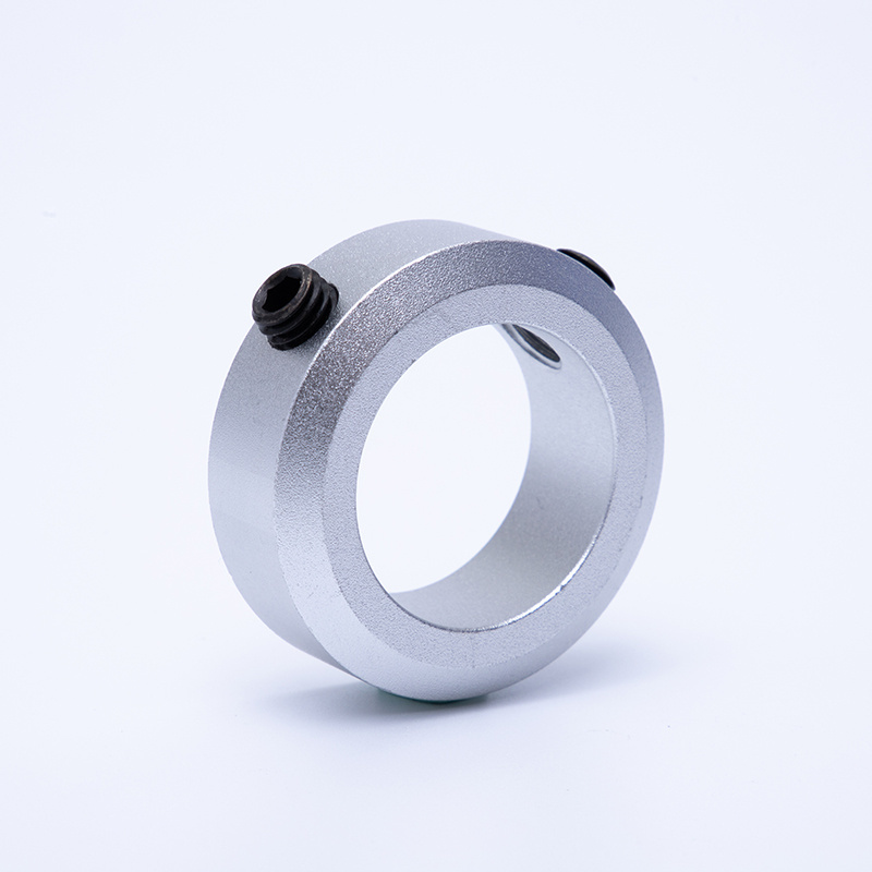 Anillo de retención Tipo de tornillo de tope Anillo de retención Localizador de retenedor de eje Aleación de aluminio SCCAW con tornillos Anillo de límite