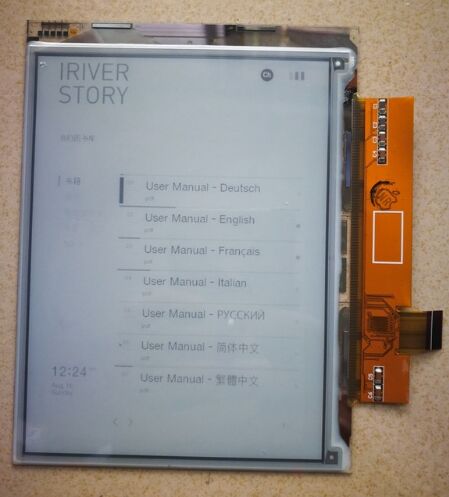6 inch lcd-scherm matrix Voor Pocketbook Pro 612 602 Voor Wexler E6001 explay TXT-Boek B65 Lbook v3 + licht Lbook V3 + v3