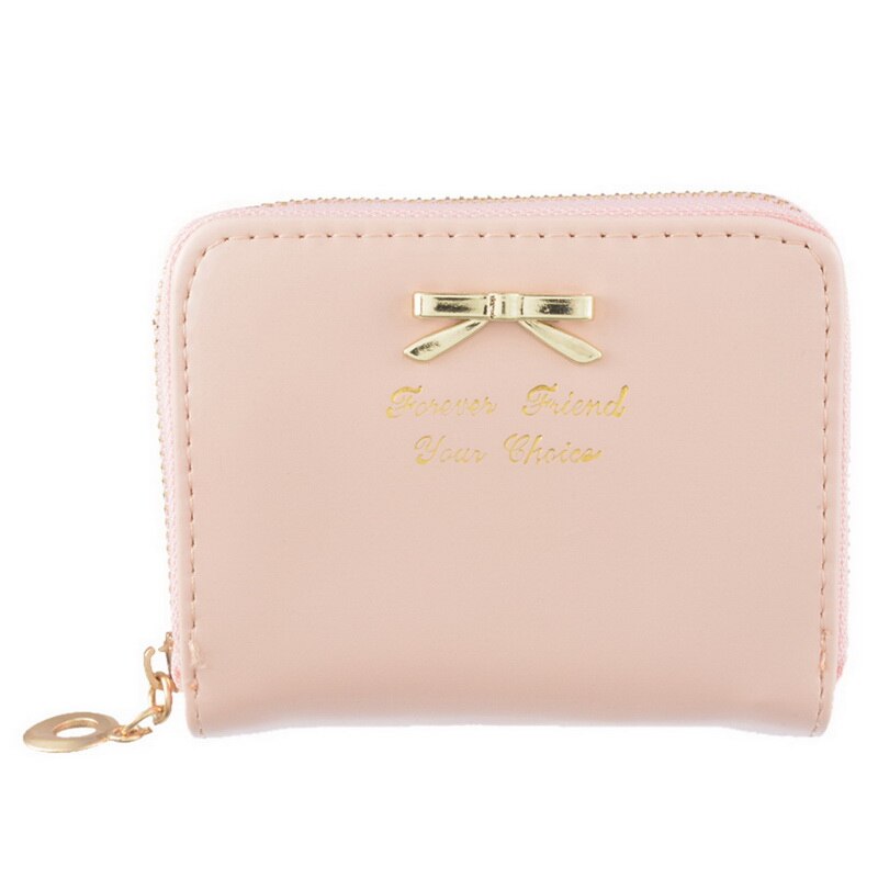 Donne Portafogli Piccola Borsa di Cuoio Delle Signore del Sacchetto Della Carta Per Le Donne 2019 Femminile Della Borsa Della Clip Dei Soldi Del Raccoglitore: 10