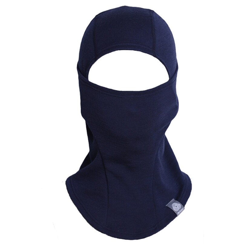 100% Merino Wool Balaclava With Ears Men Women Ski Mask 300G Merino Wool Midweight Motorcycle Riding Thermal Face Mask: Default Title
