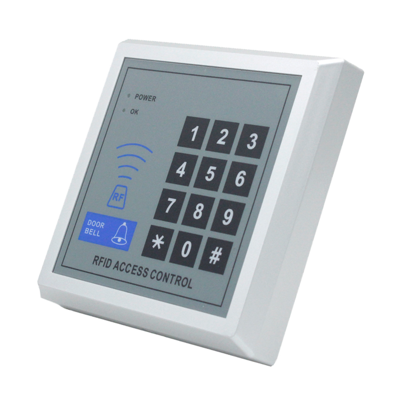 RFID Access Control System Device Machine Security RFID Proximity Entry Door Lock 2000 user