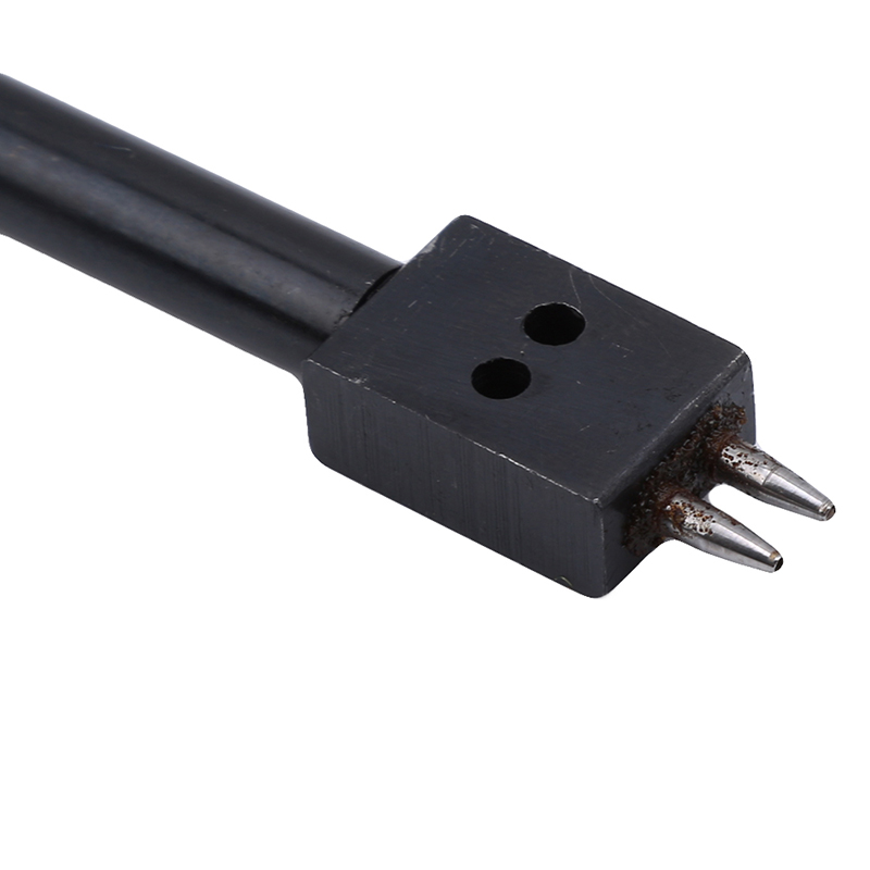 DIY narzędzia kaletnicze 5mm skórzane dziurkacze kaletnicze dziurkacz narzędzie 2 + 4 + 6 ząb narzędzia robić skórzanego dziurkowania