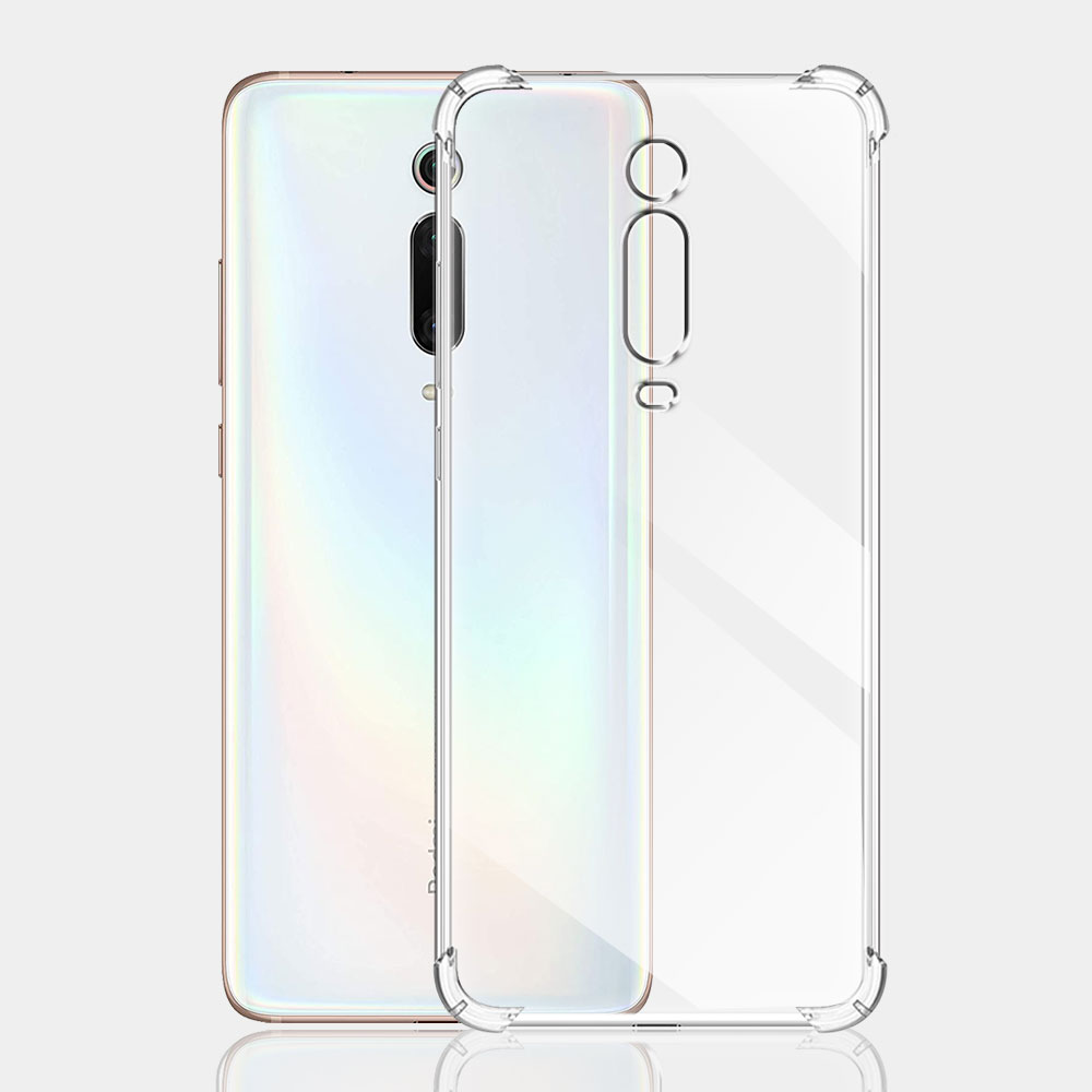 Odporny na wstrząsy pokrowiec na Xiaomi Mi 9T miękki silikonowy przezroczysty pokrowiec na Xiaomi Mi 9T zawodowiec przezroczysty pokrowiec Xiaomi Mi9T 9tpro Funda Coque