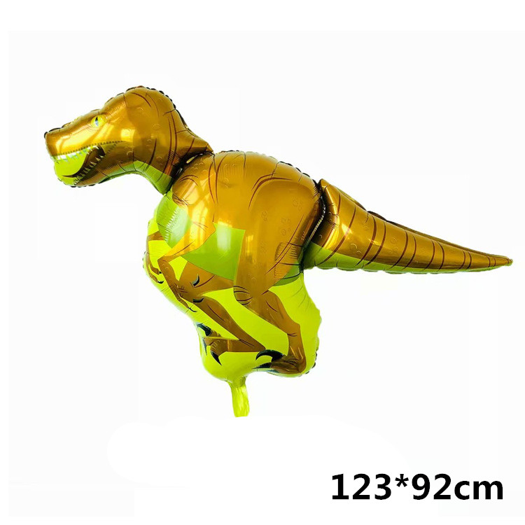 Cute Happy Birthday Banner Animal Dinosaur Giraffe Cow Pig Banner Garland Balloon for Boy Girls Kids Birthday Party Decoration