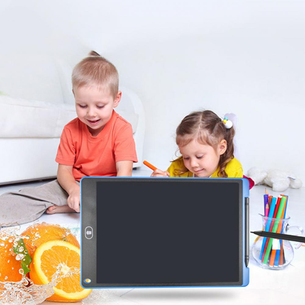 Digital Handwriting Pad Drawing Board Writing Tablet Colorful Drawing Tablet LCD Screen Electronic 12inch Graphic Drawing Tablet