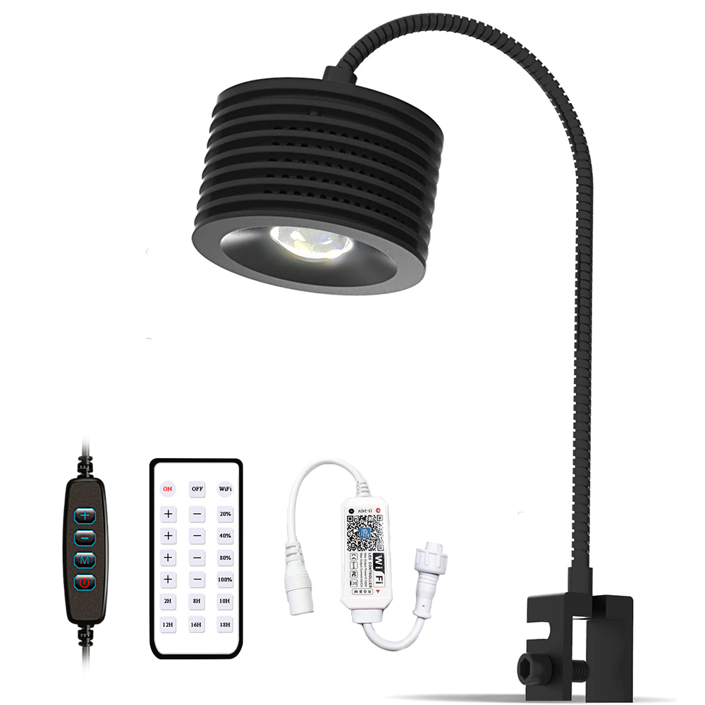 Lominie asta 20 sötvattensakvarium med 18w led-akvarielampor och fjärrkontroll: Röd / Au plug