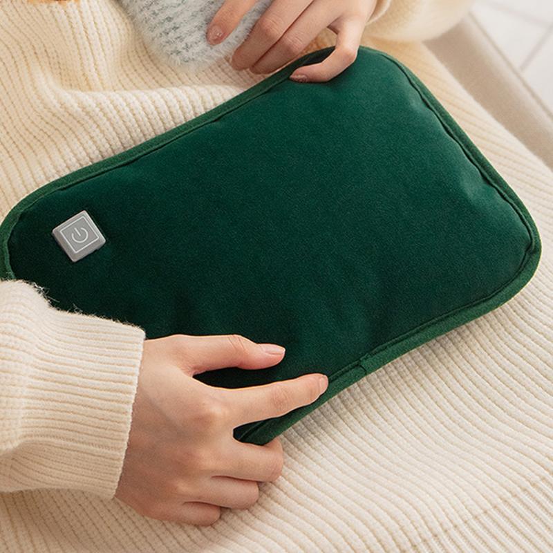 Handvärmare usb elektrisk värmedyna bärbar grafen värmekudde tjej varm pad handvärmare 3 växlar justerbar vinter