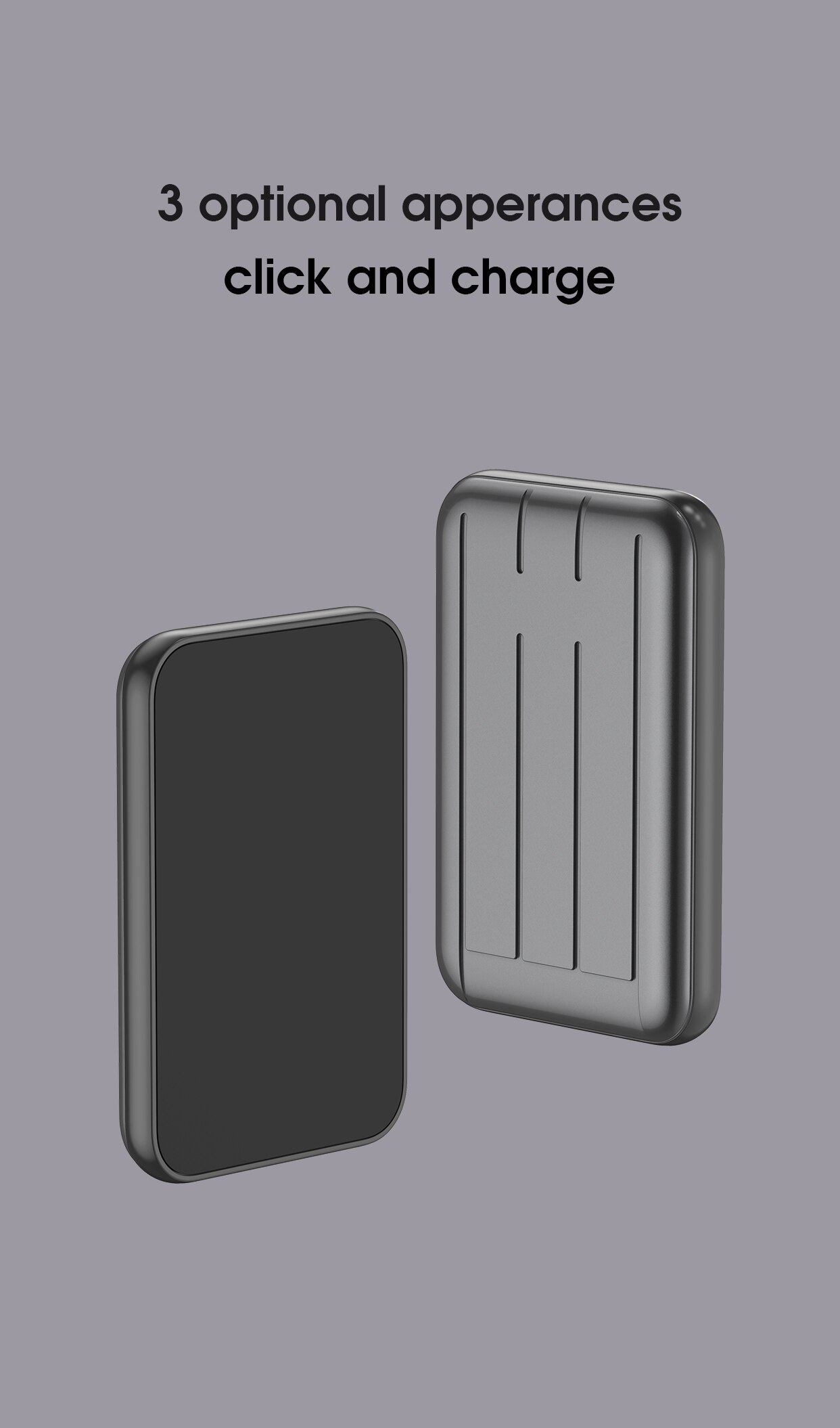 10000mah Magnetic Portable Wireless Power Bank 15W Fast Charger Mobile Phone External Battery for Iphone 13 12 11 Pro Max Xiaomi: gray / 10000mAh