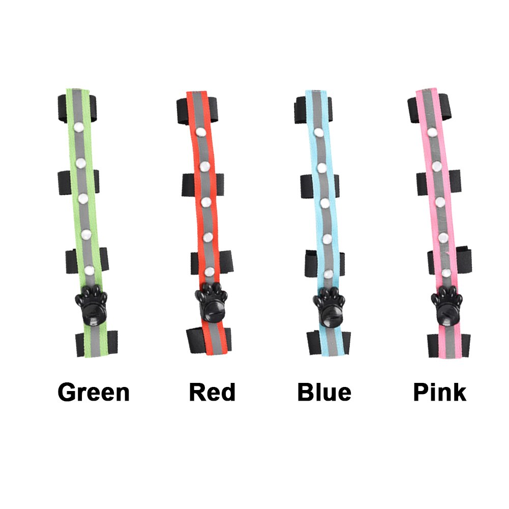 Equestrian Night Riding Multi-function Battery Powered Belt Led Luminous Straps Running Halter Accessories Horse Harness Neck