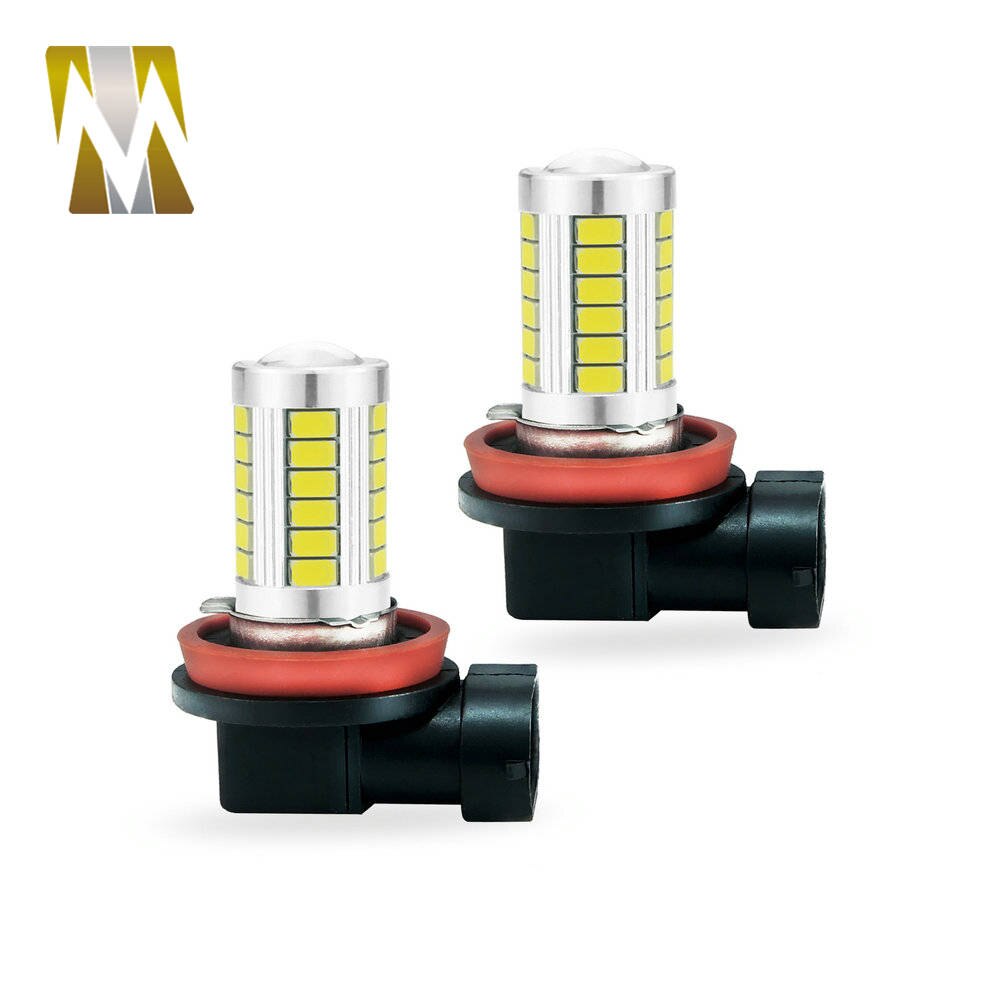 Led Mistlamp Lamp H4 H7 H8 H9 H11 9005 9006 H10 1156 1157 7740 7743 12V Auto Foglight lamp Voor Chevrolet Peugeot Nissan Mazda