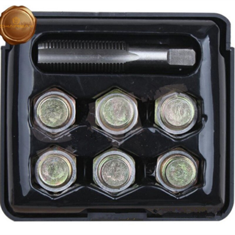 13 MM-7 STKS OLIE PAN DRAAD reparatieset storage case