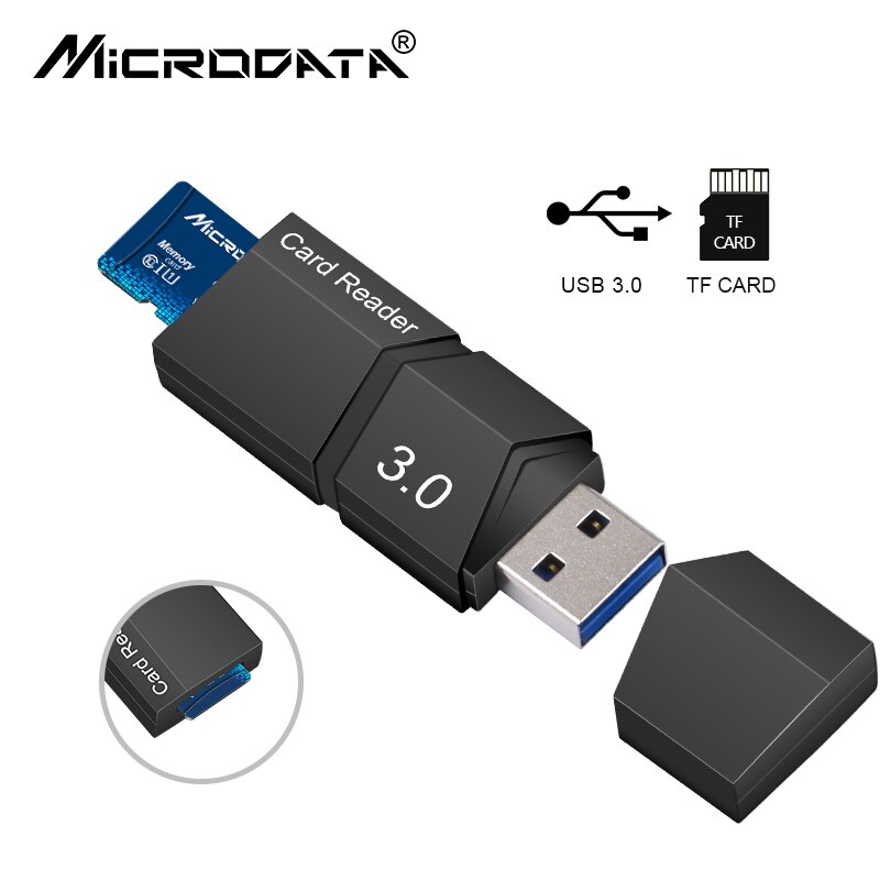 Original carte sd Memory Cards 64GB 128GB Class10 Micro SD Card 32GB 16GB 8GB Flash cards TF Card cartao de memoria: USB3.0 card reader
