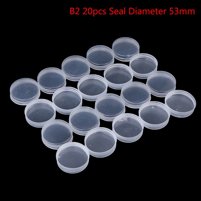 20PCS 240ml 350ml 650ml Tissue Culture Bottle Cap Breathable Special Cap Culture Cap Diameter 53/63/70mm: B2