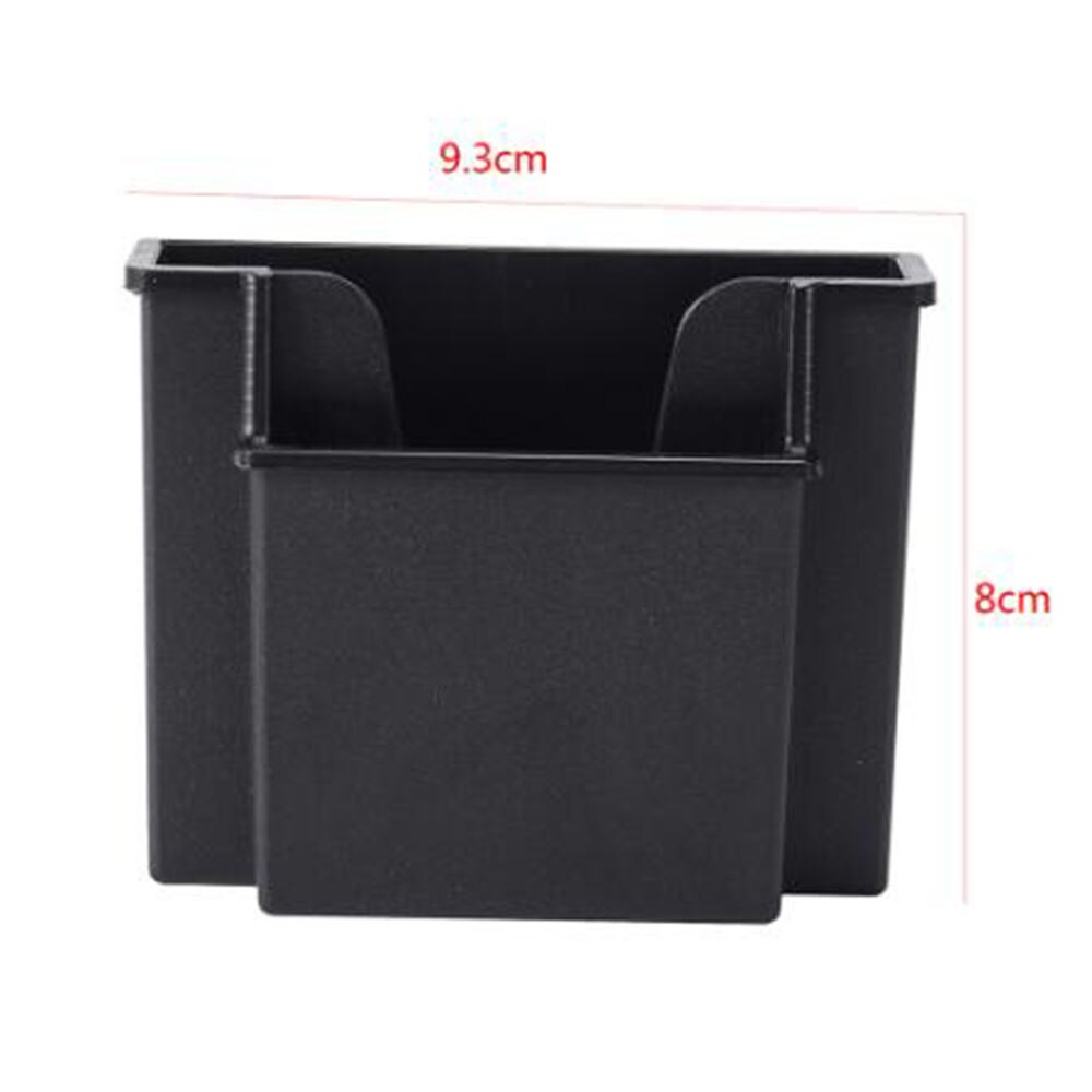 Multifunctional Car Cell Phone Holder Black Mobile Phone Charge Box Holder Pocket Organizer Car Seat Bag Storage