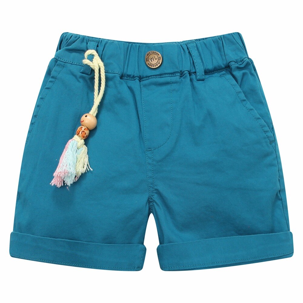 W.L.MONSOON Boys Beach Shorts Summer Brand Kids Cotton Shorts for Boys Clothes Children Short Enfant Garcon