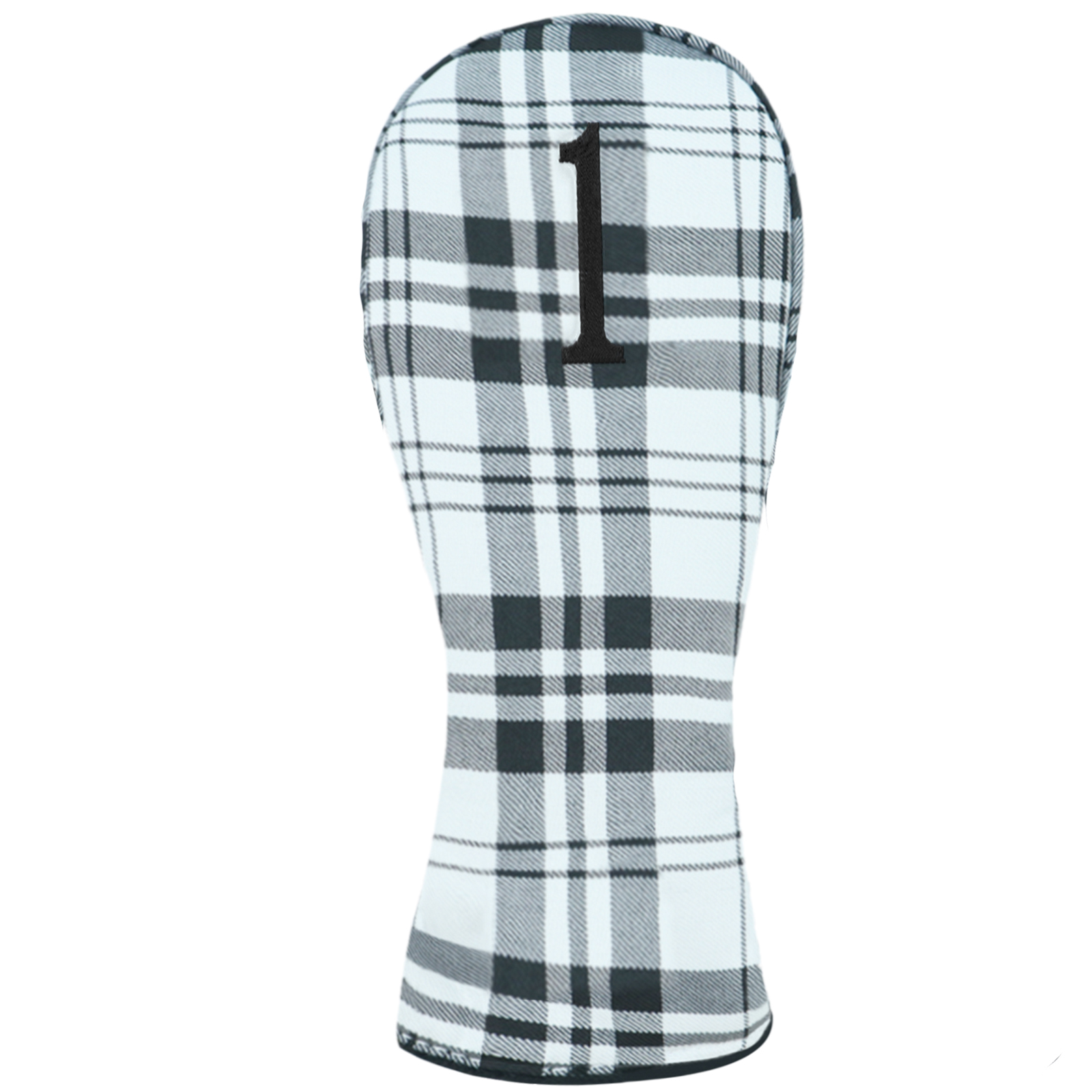 #1 #3 #5 Golf Head Cover Driver Fairway Hybrid Mixed Wood Putter HeadCover Woods Clubs Protector Blue Green: White Driver 1Pcs