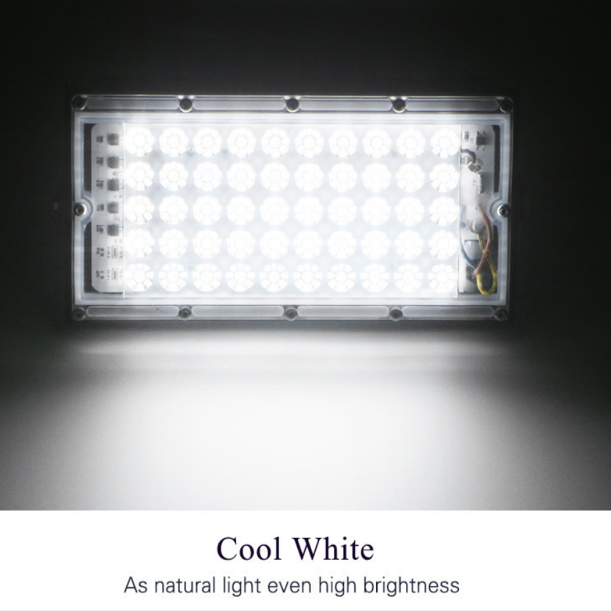 50W 110V 220V LED Flood Light Spotlight Floodlight Outdoor Waterproof IP65 Garden Wall lamp Street Led Reflector Cast light