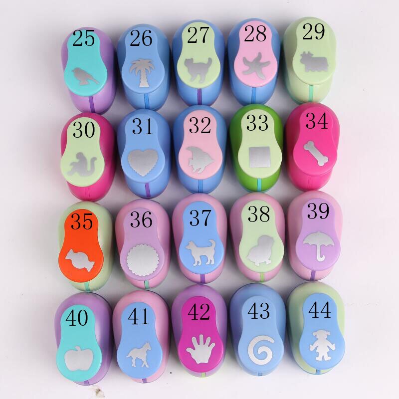 2.5cm handgjorda hantverk och scrapbooking verktyg pappersstans för fotogalleri gör-det-själv-kortstansar präglingsanordning stämpling  yh15