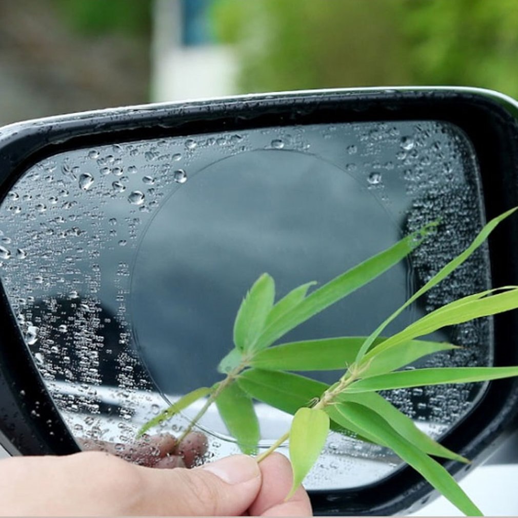 Car Rearview Mirror Waterproof Membrane Antifog Car Mirror Window Film