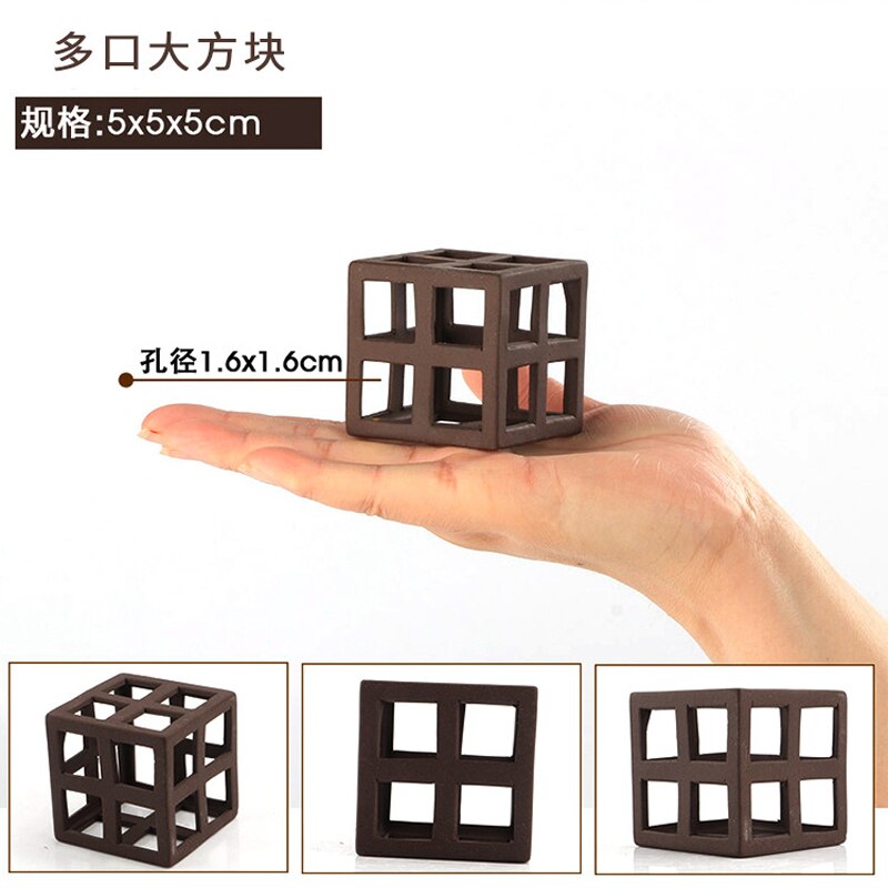 Fish tank landscaping pottery tank hidden hole fish tank spawning hole fish tank shrimp house shrimp nest fish tank decorations