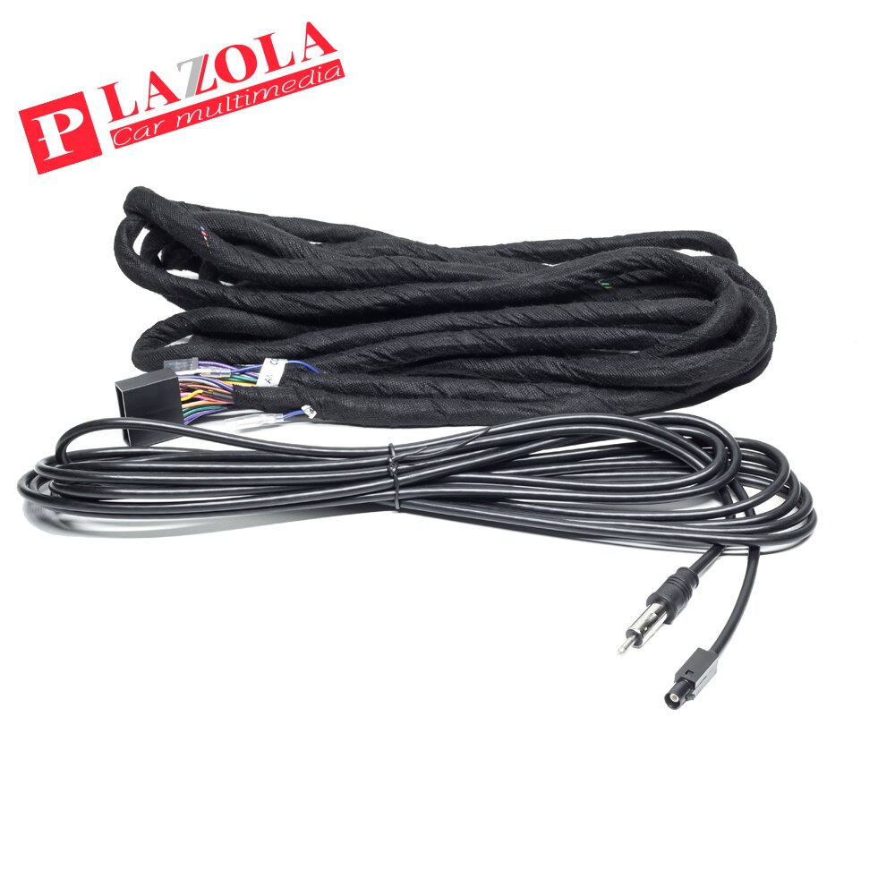 Erweiterte Installation Kabelbaum für BMW E46/E39/E53 BENZ W211 6 Meter Energie draht Kabel