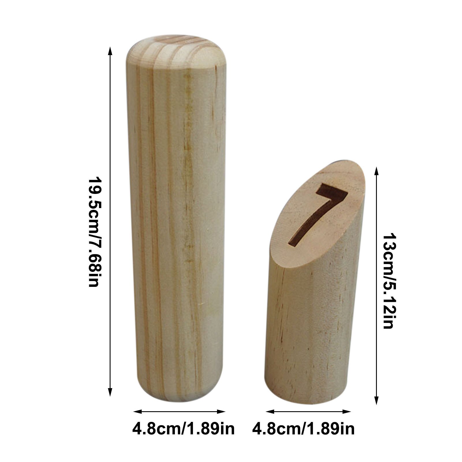 Wooden Throwing Game Set Number Block Tossing Fun Game Toy Outdoor Lawn The Family Playying Traditional Courtyard Fun Games