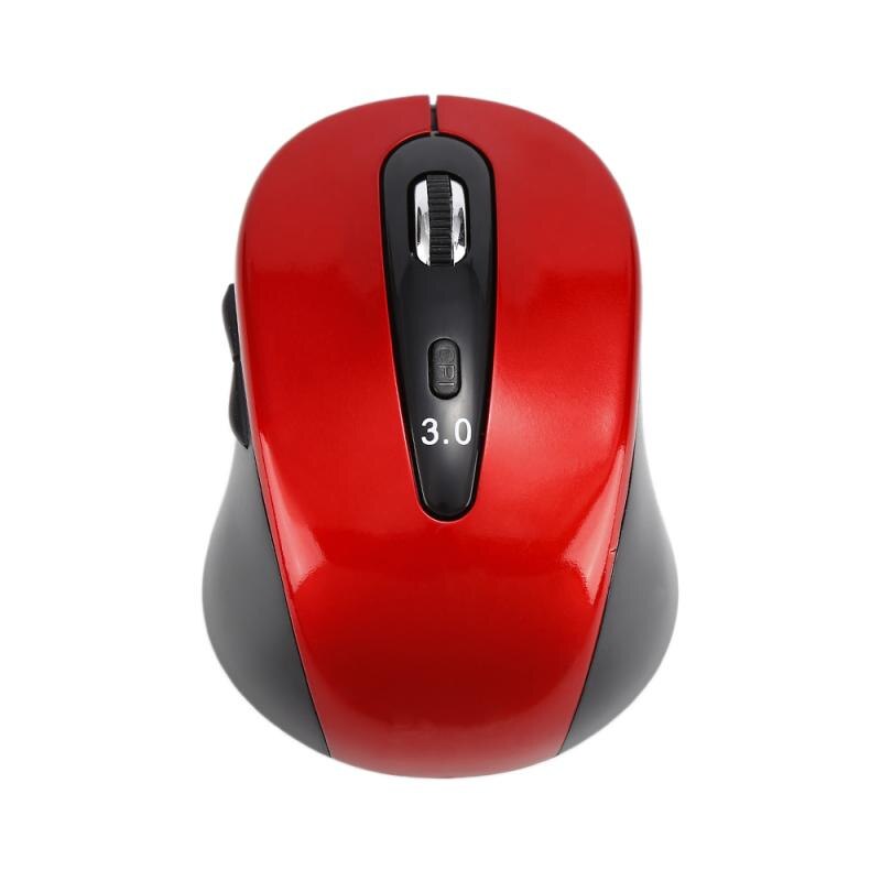 SIFREE Bluetooth 6D Adjustable 1600DPI Wireless Optical Game Mouse Mice For Laptop Suitable for Office Use: 02