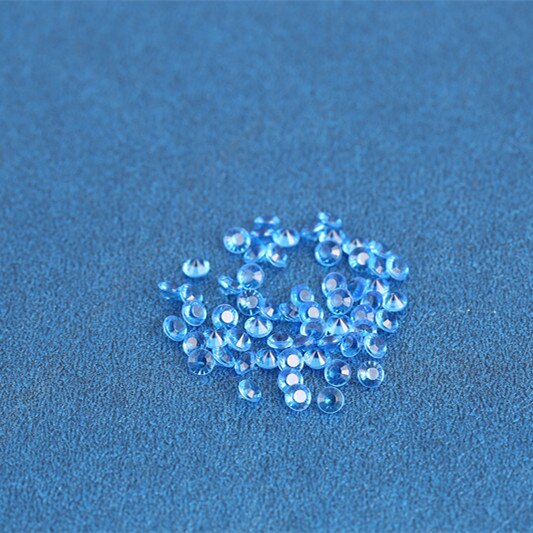 5000PCS 4.5mm Wedding Decoration Crafts Diamond Confetti Table Scatters Crystal Centerpiece Events Party Festive Supplies: middle blue