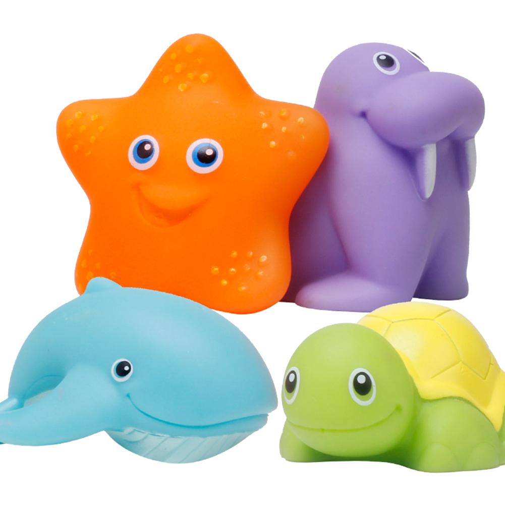 Shark Kleur Spelen Water Vis Speelgoed Vissen Speelgoed Kinderen Indoor Outdoor Bad Spelen Puzzel Pop