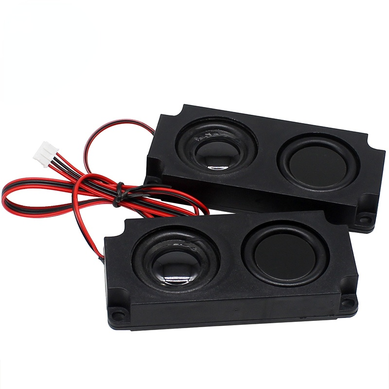 SOTAMIA 2Pcs 1.5 Inch Passive Sound Box Full Range Speaker 8 Ohm 3W Loudspeaker Diaphragm Bass Radiator DIY LED TV Pc Speaker