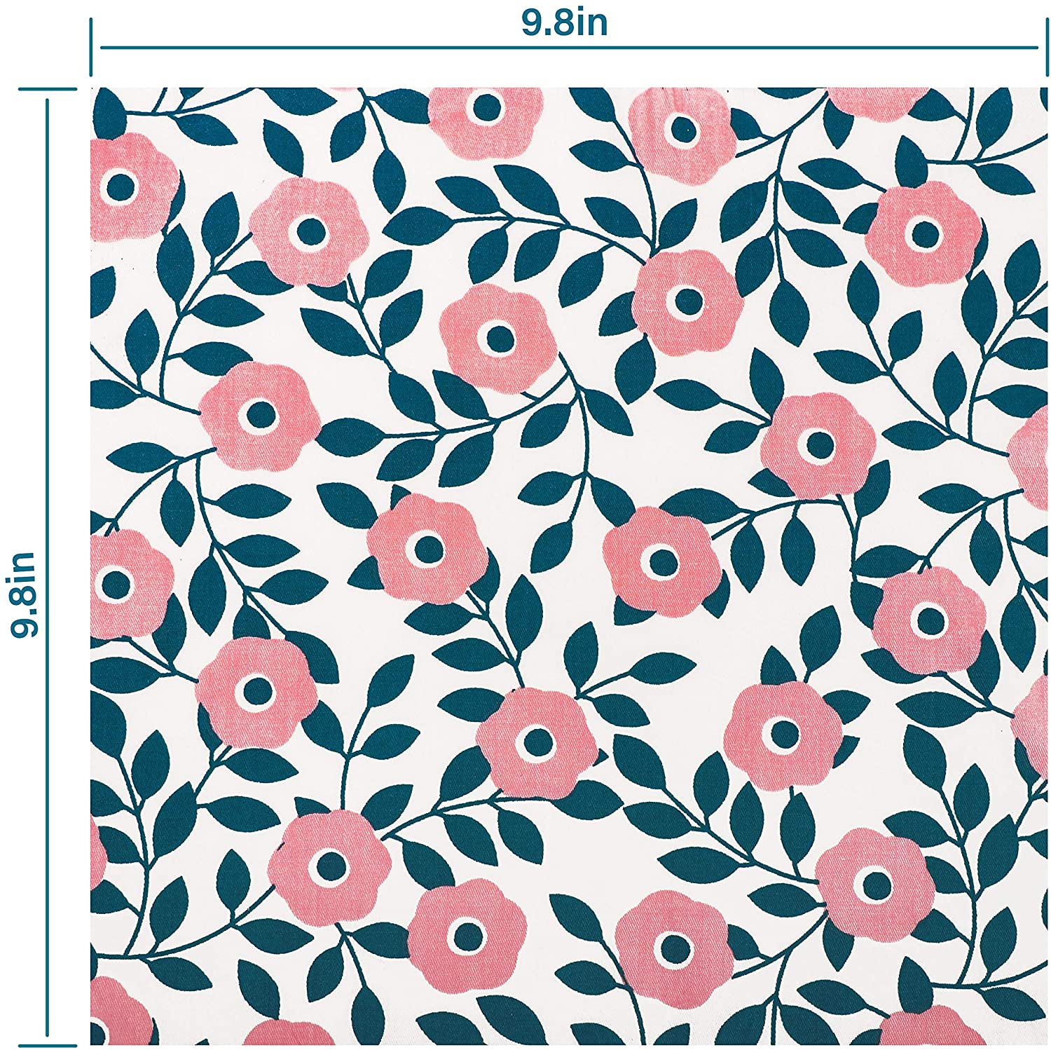 50 Patterns 25cmx25cm Cotton Fabric Printed Cloth Sewing Quilting Fabrics for Patchwork Needlework DIY Handmade Material