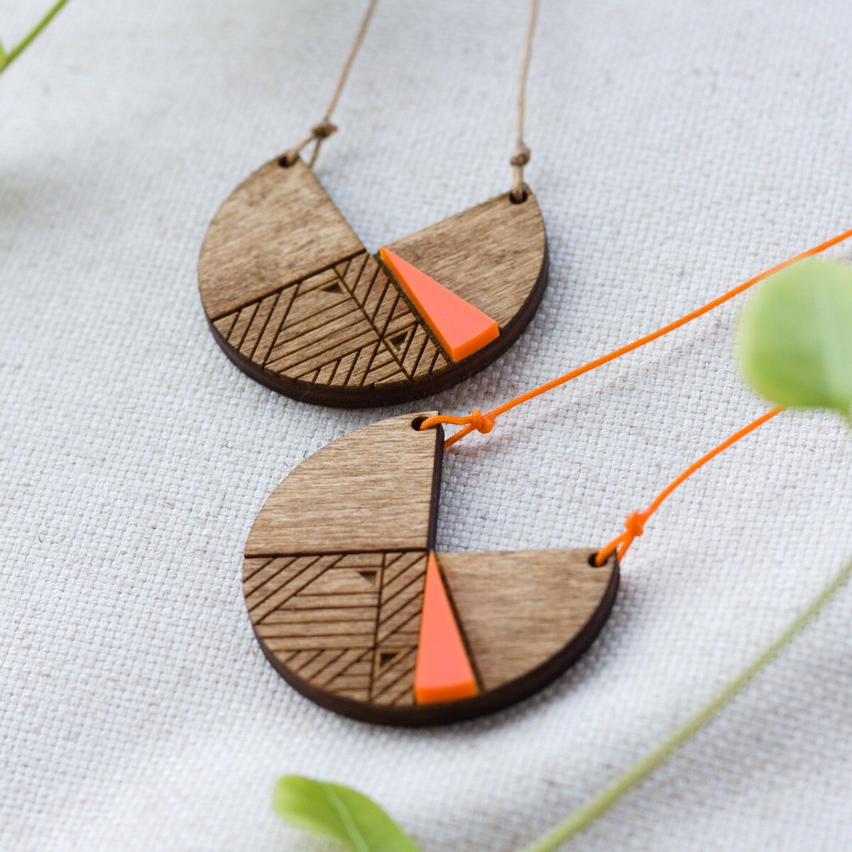 Yoga Necklace Disc - Minimalist Pendant - Spiritual Jewelry