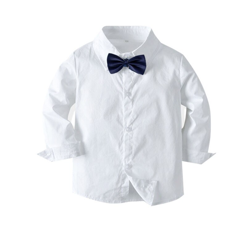 Jungen Anzüge Blazer Kleidung Anzüge Pro Hochzeit formell Party Weiß Baby Shirt Hose Kinder Junge Outerwear Kleidung einstellen