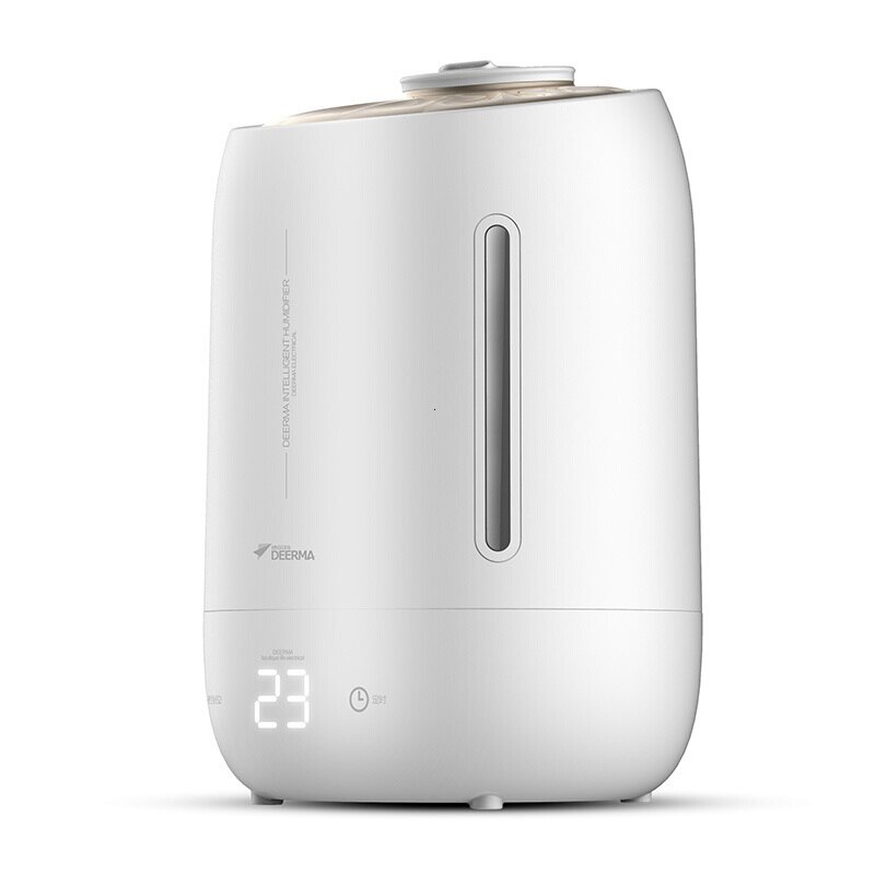 Xiaomi Deerma Household Air Humidifier Air Purifying Mist Maker Timing With Intelligent Touch Screen Adjustable Fog Quantity