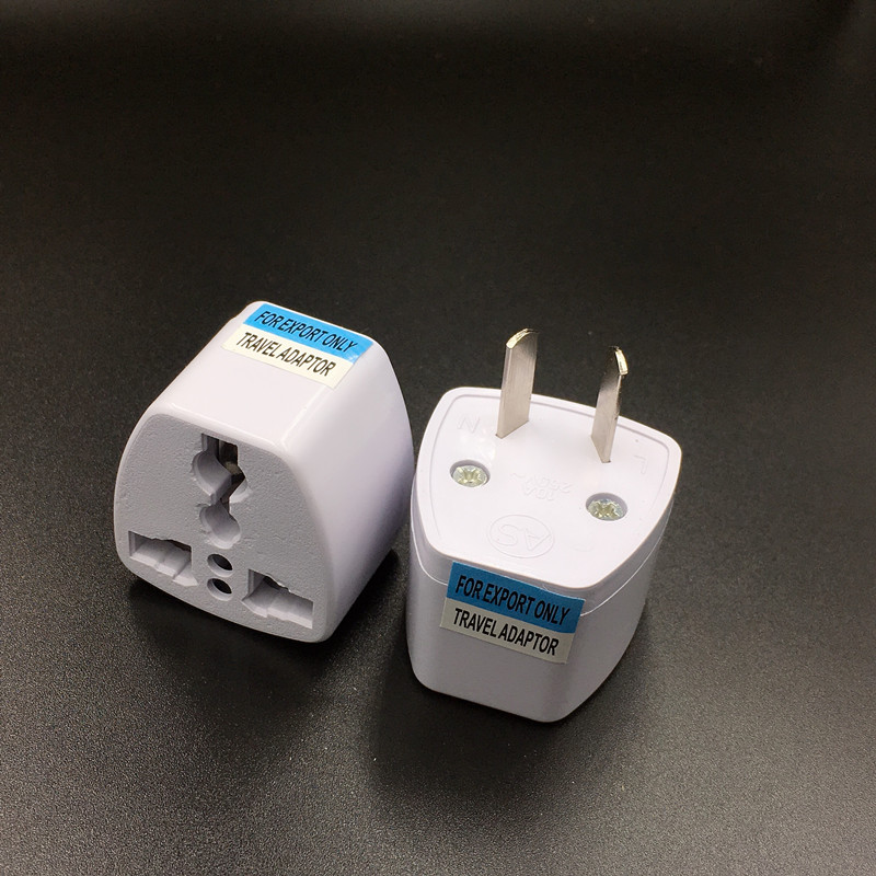 Universal US UK AU To EU Brazil France Japan America South africa Travel Wall Outlet AC Power Charger Adapter Converter plug: AU 2pin plug