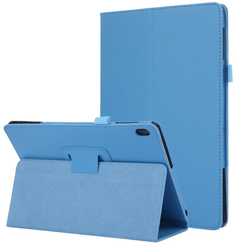 Funda protectora para Tablet lenovo-m10 TB-X505F/L P10 TB-X605F/L TB-X705F/L 10,1 ", Lichee PU: BLUE
