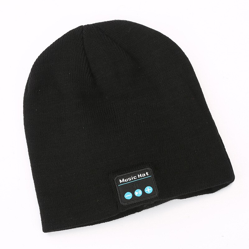 Cuffia USB Bluetooth invernale cuffia musicale ricaricabile senza fili a led con cappuccio per cuffia da sci per cappello da sci a maglia calda all'aperto